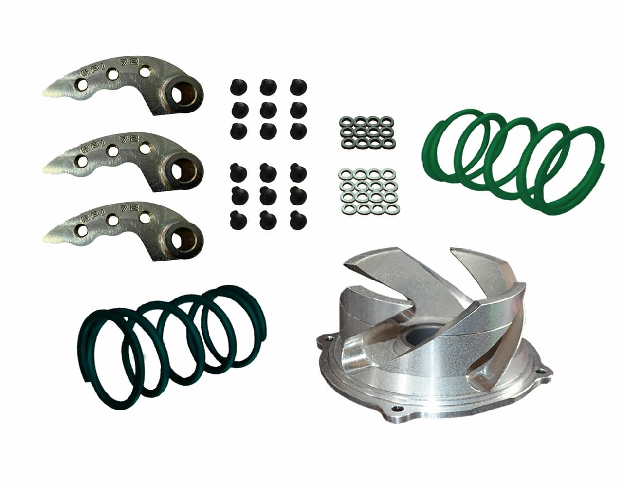 Straightline Clutch Kit Polaris Boost 6K+