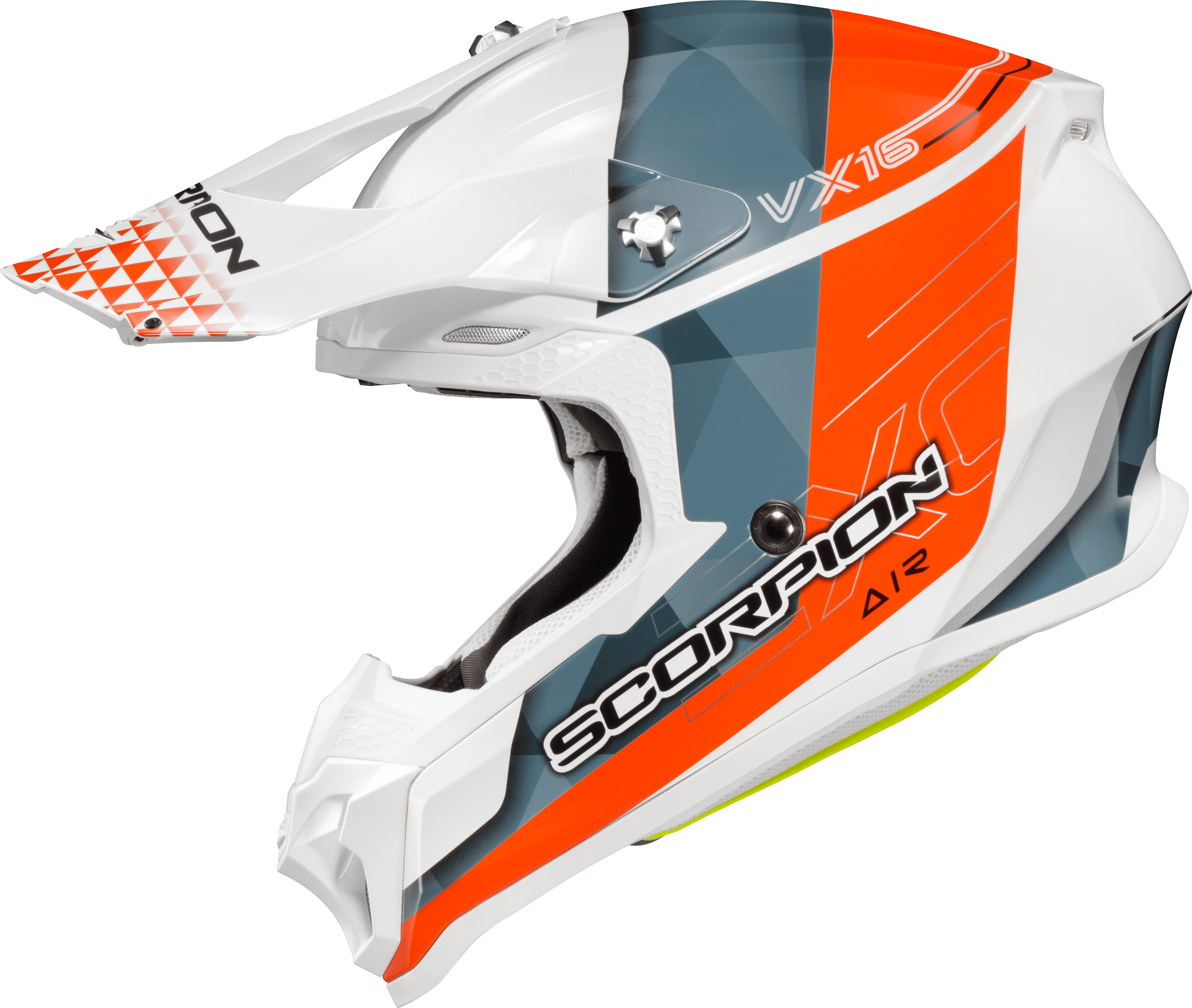 VX-16 OFF-ROAD HELMET PRISM ORANGE 2X