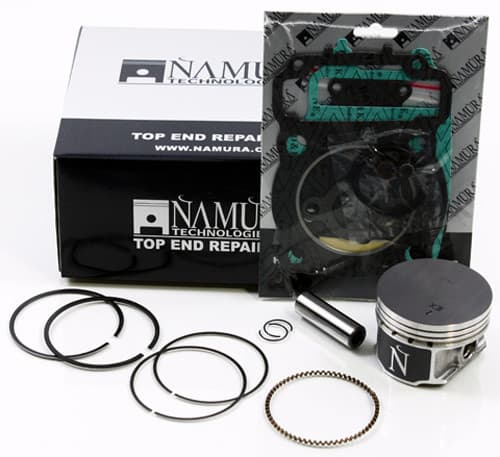 NAMURA TOP END REPAR KIT POLARIS, +.5MM BORE