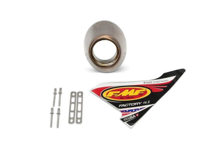 FMF FACTORY 4.1 TITANIUM REPLACEMENT REAR CONE CAP