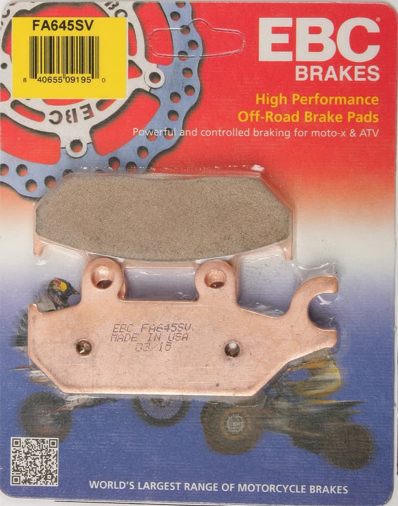 EBC Brake Pads FA645SV Severe Duty SV Series