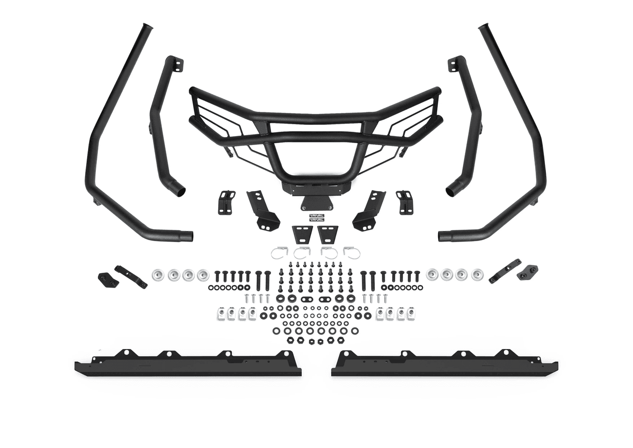UTV FRONT BUMPER KIT W/ FENDER GUARDS & ROCK SLIDERS YAM
