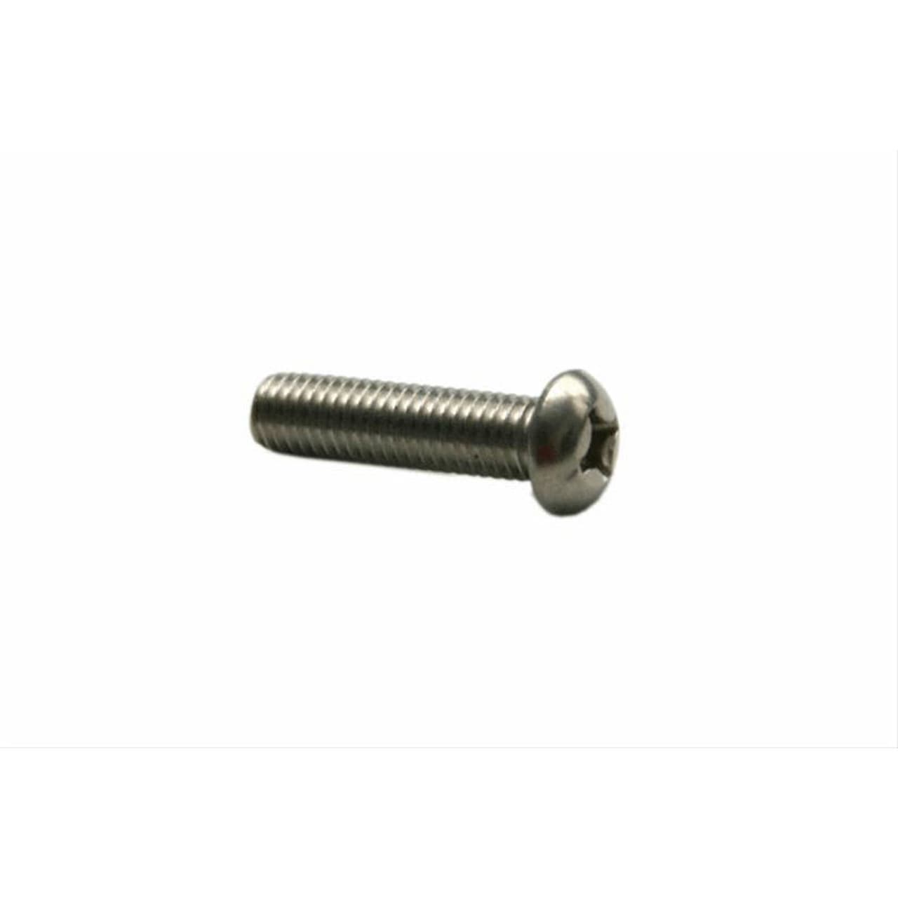 PANHEAD SCREW 5MM THREAD X 25MM LONG (10 EA)