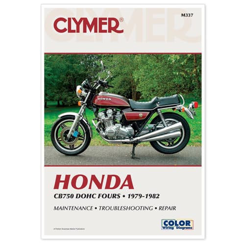 Clymer Repair Manual Honda CB750 Dohc