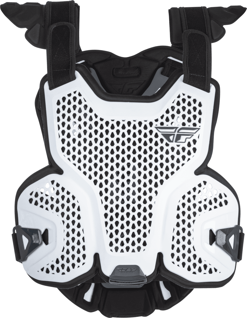 Fly Racing CE Revel Lite Roost Guard White SM/MD