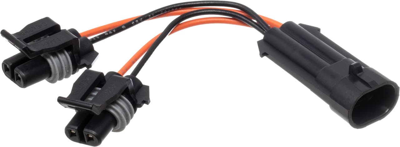 Namz Custom Cycle Y Power Adapter Harness 14-17 Indian Models