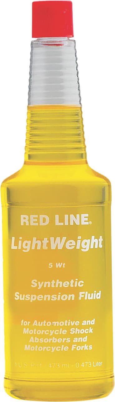 Red Line Synthetic Suspension Fluid 5W 16 Oz (12/CASE Sold Each)