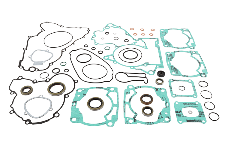 Vertex Complete Gasket Set With Oil Seals