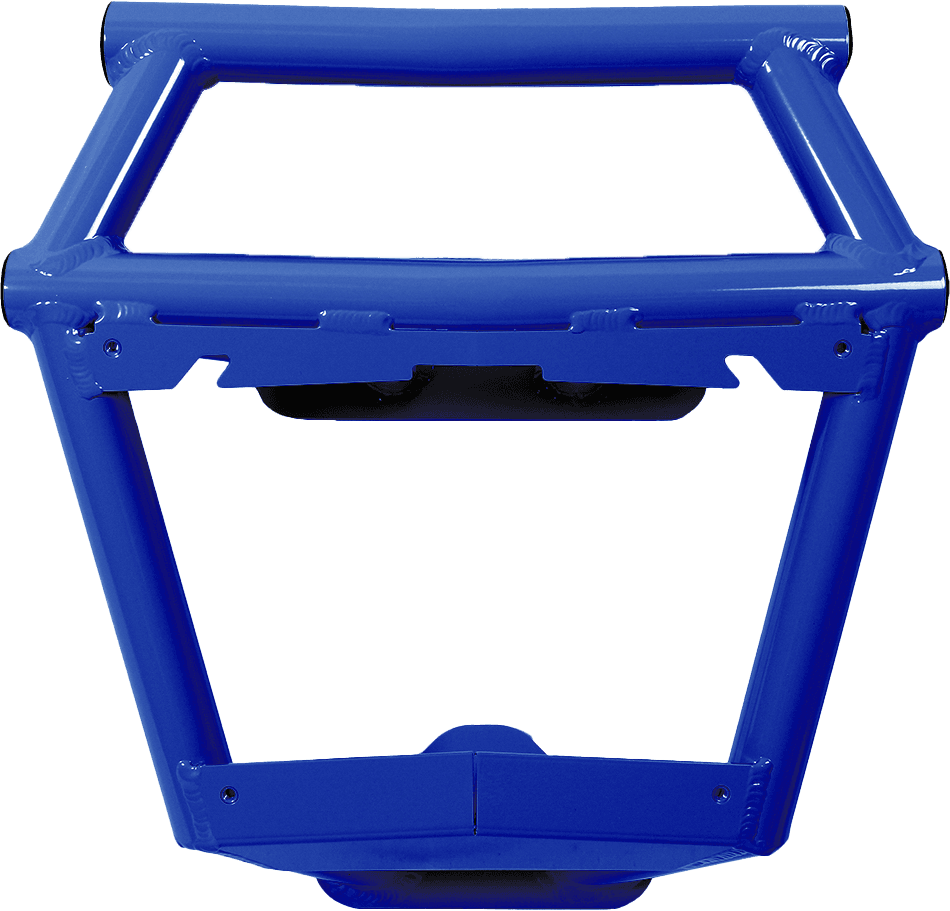 Pro Armor Front Sport Bumper Blue Polaris