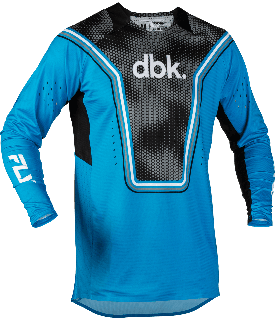Fly Racing Evolution DST Dbk Jersey Blue/Black/White LG