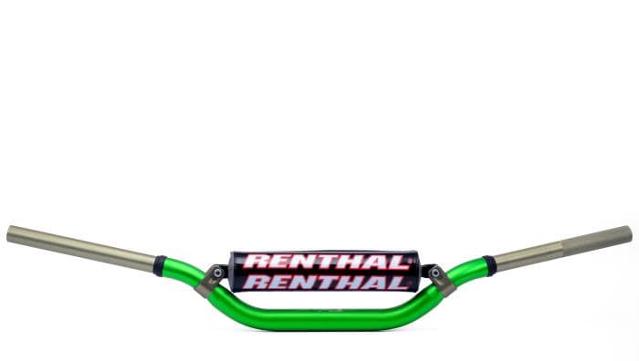 RENTHAL 997 RC / HON CRF / KAW KX/KXF TWINWALL GREEN - PADDED