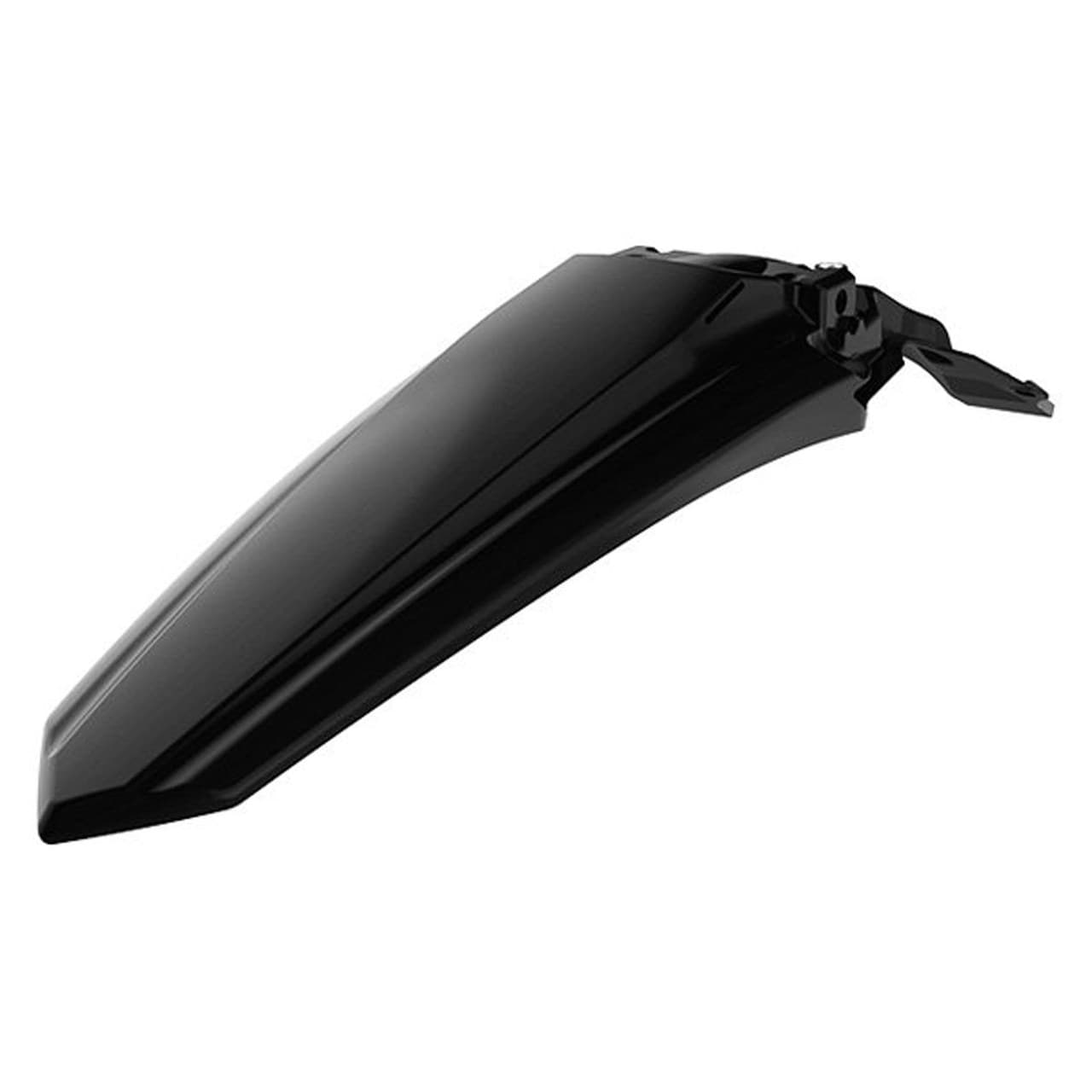 POLISPORT REAR FENDER KAWASAKI, BLACK