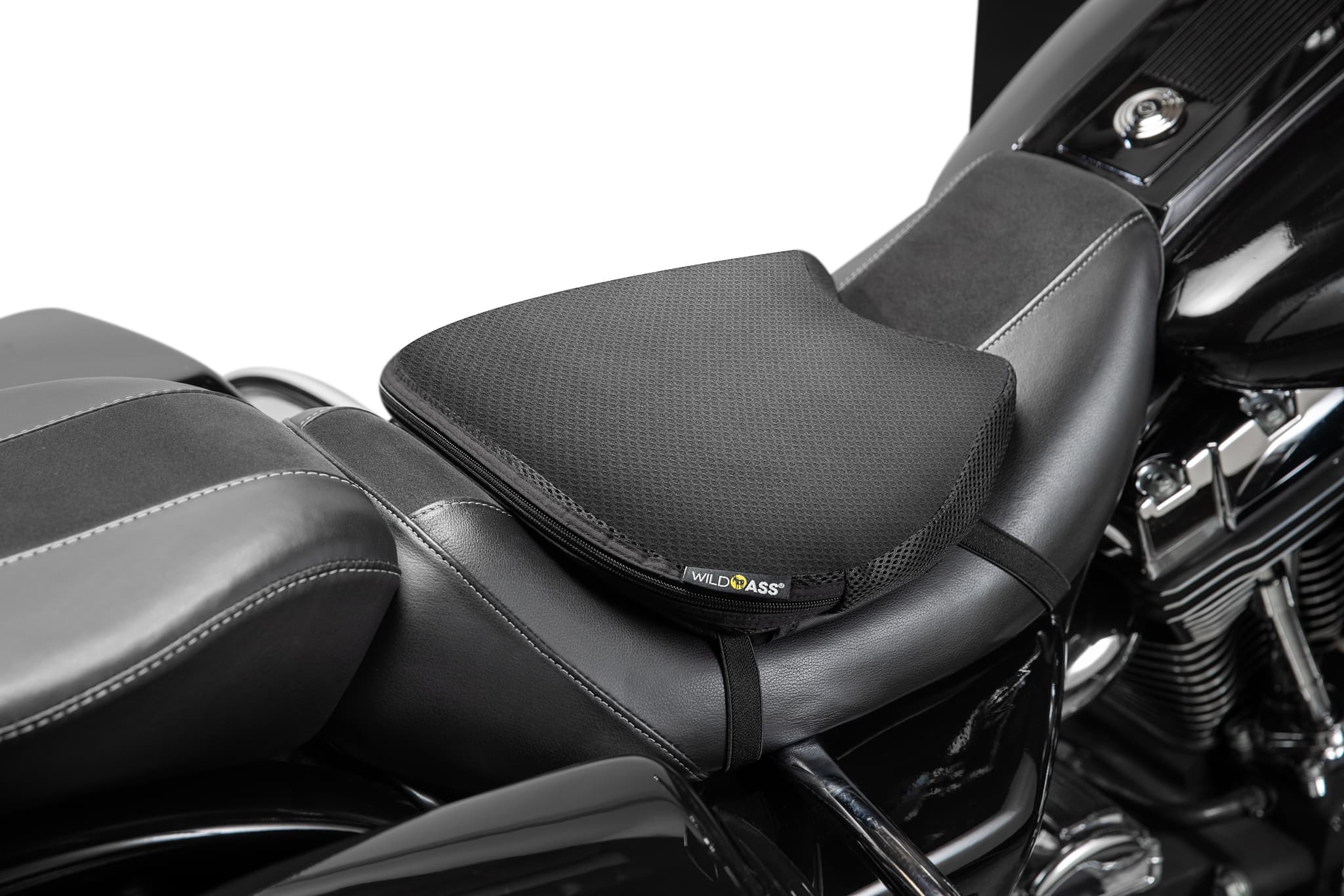 Wild Ass Seat Cushion Saddle Lite Black