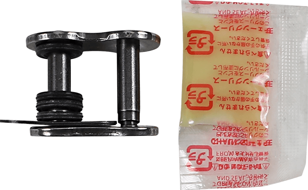 Rk Excel Master Link 525MAXX Nickel Clip M/L