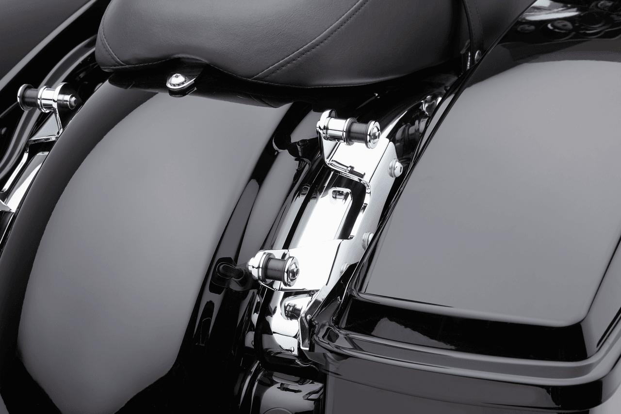 Cobra Backrest Mounting Kit Black Flh/Flt 09-13