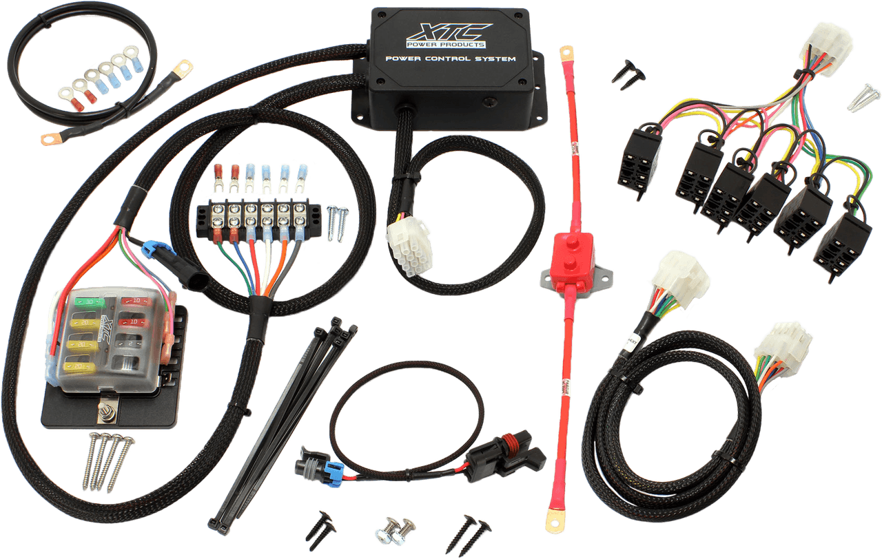 XTC Power Products Plug N Play Power Control 6 Switch Included