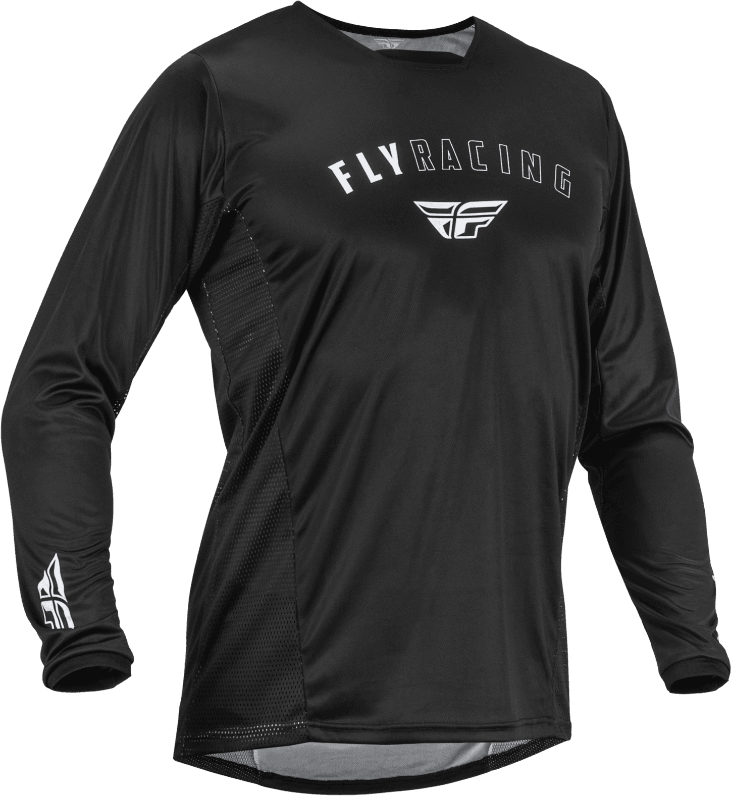 PATROL JERSEY BLACK/WHITE 2X