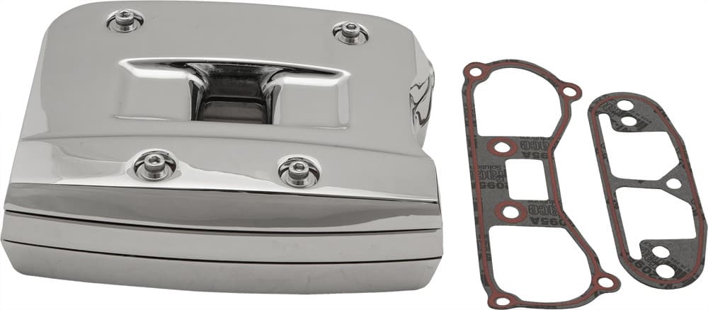 HardDrive Rocker Cover Kit Evo 92-99 Chrome Sold Each
