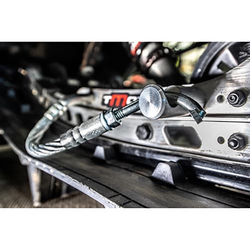 DURA FLEX HOOK BOLT THROUGH RAIL STYLE
