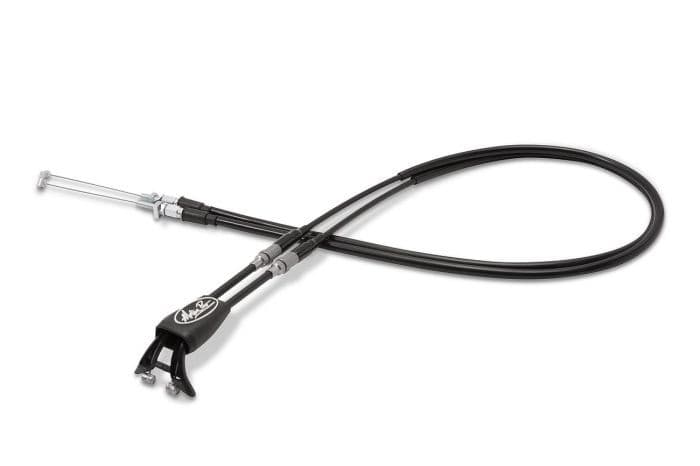 CABLE, BLACK VINYL, THROTTLE PUSH-PULL SET, REV2 / REV3