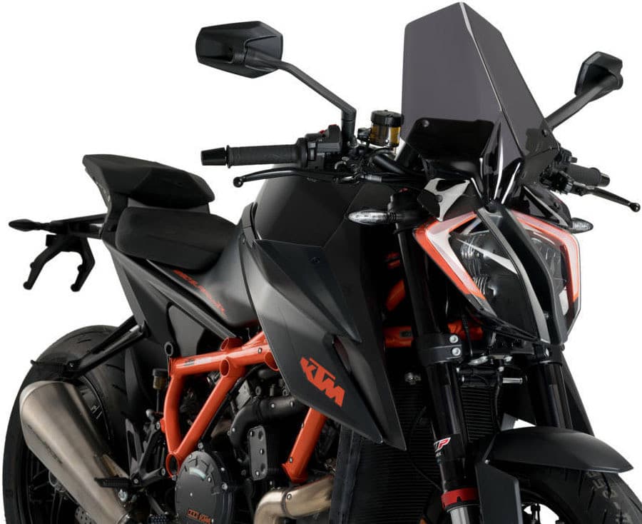 Puig Windscreen Naked New Gen Tour Dark Smoke KTM