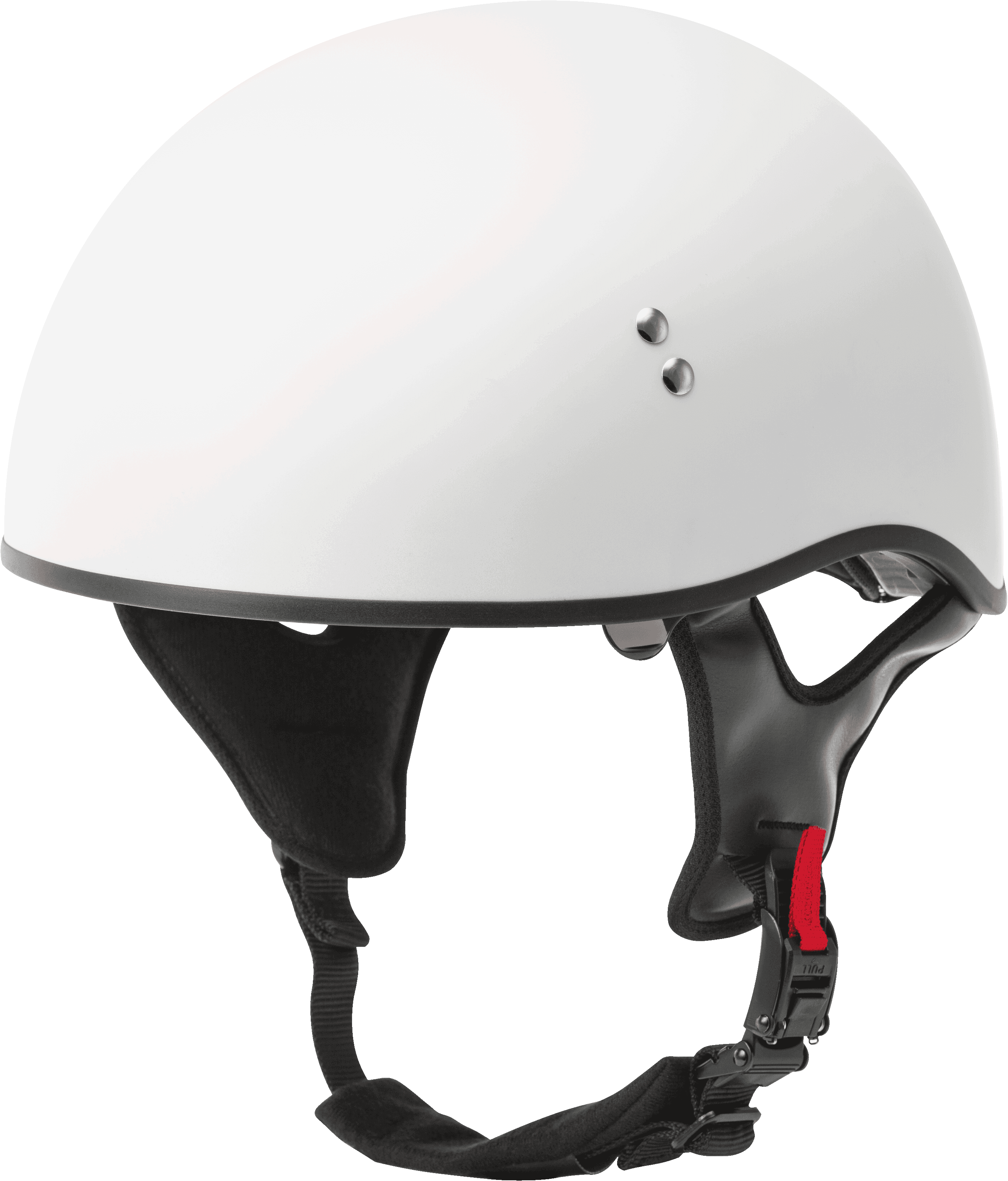 HH-65 HALF HELMET NAKED MATTE WHITE MD
