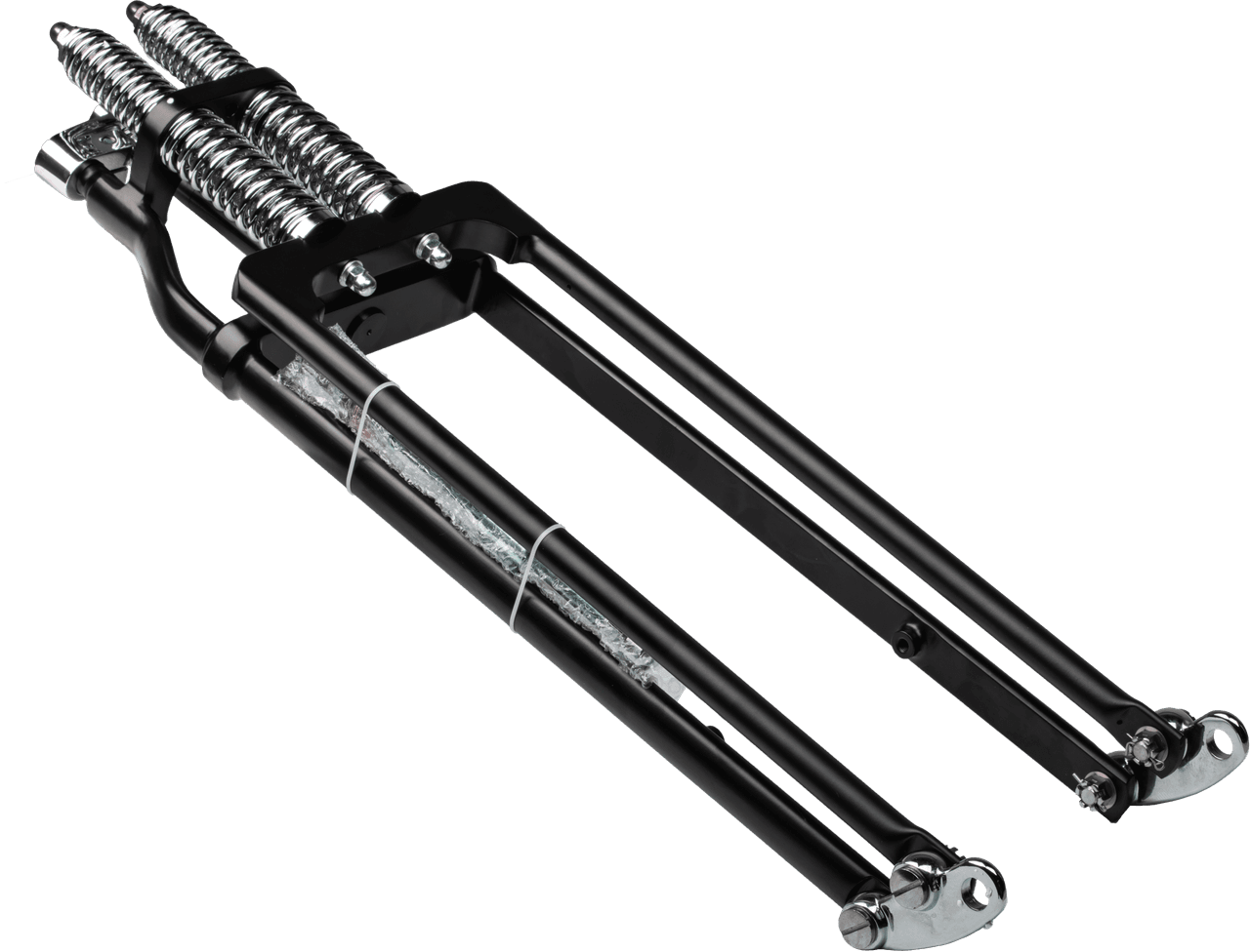 HardDrive Springer Fork Tapered Leg +2 Black