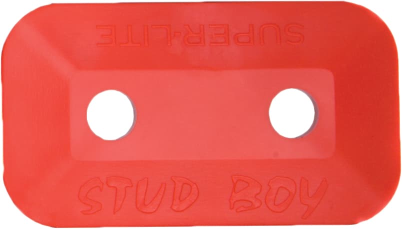 Stud Boy Superlite Double Backer Red 48/Pack