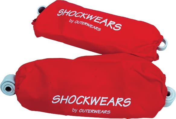 SHOCKWEARS COVER 250R FRONT