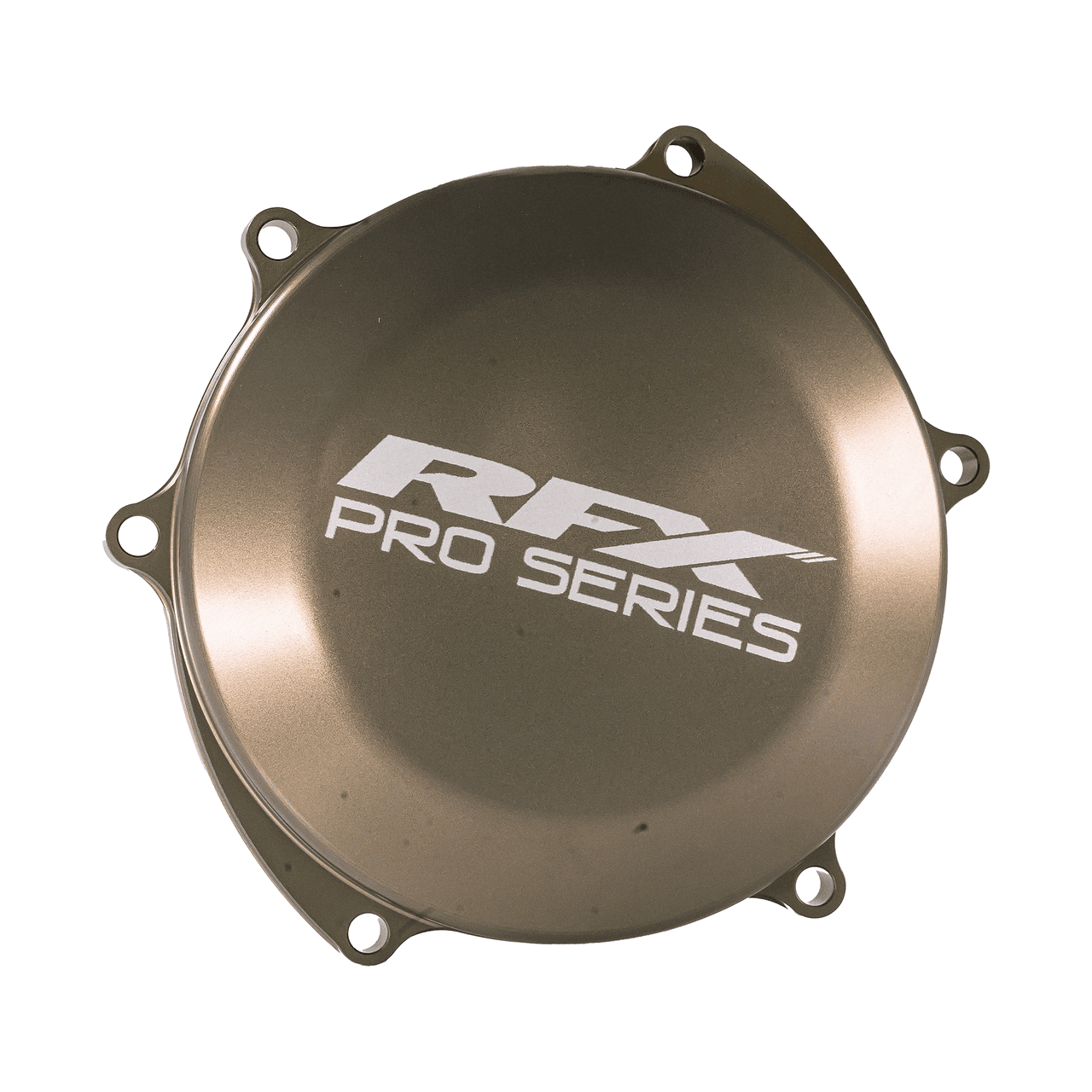 RFX Clutch Cover Hard Ano Black Yamaha/Fantic