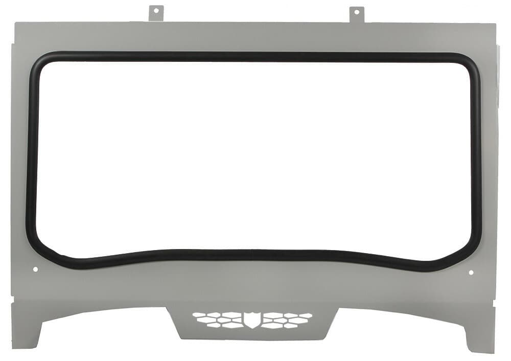 Pro Armor Asylum Front Windshield Ghost Grey