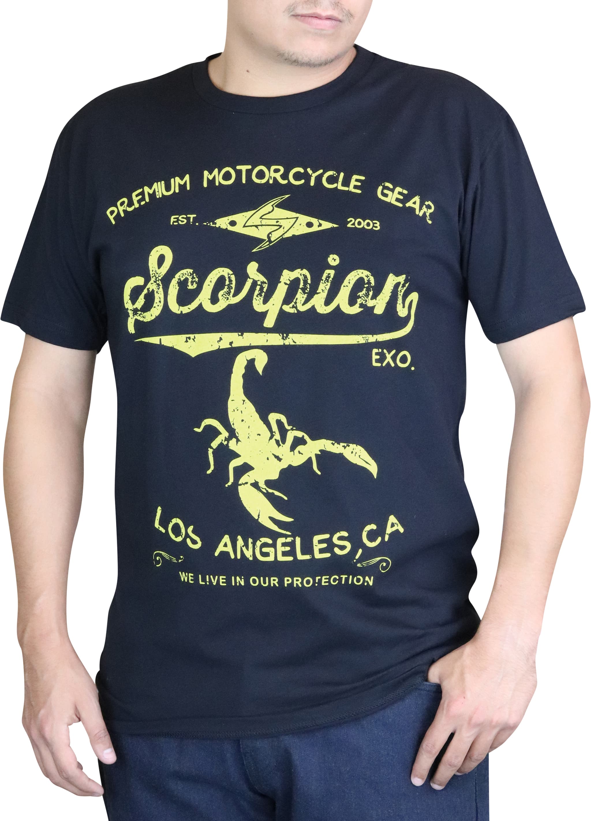 Scorpion Exo Stinger Shirt Black MD