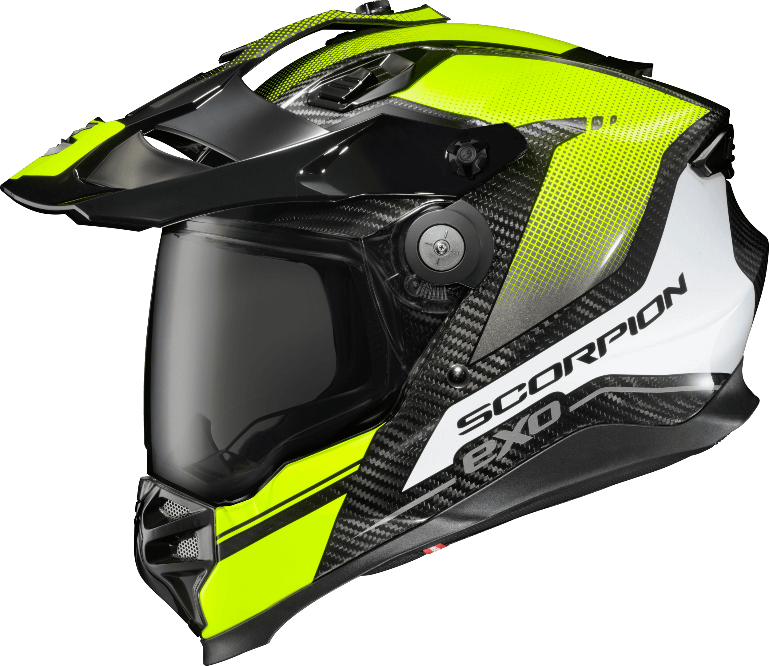 XT9000 CARBON FULL-FACE HELMET TRAILHEAD HI-VIS XL
