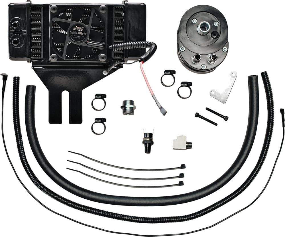 Jagg Lowmount Oil Cooler Fan-Assisted