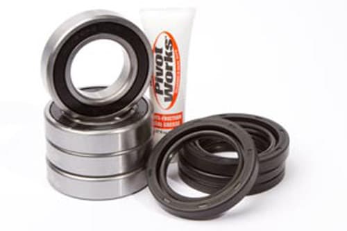 PIVOT WORKS REAR WHEEL BEARING KIT SUZUKI ATV