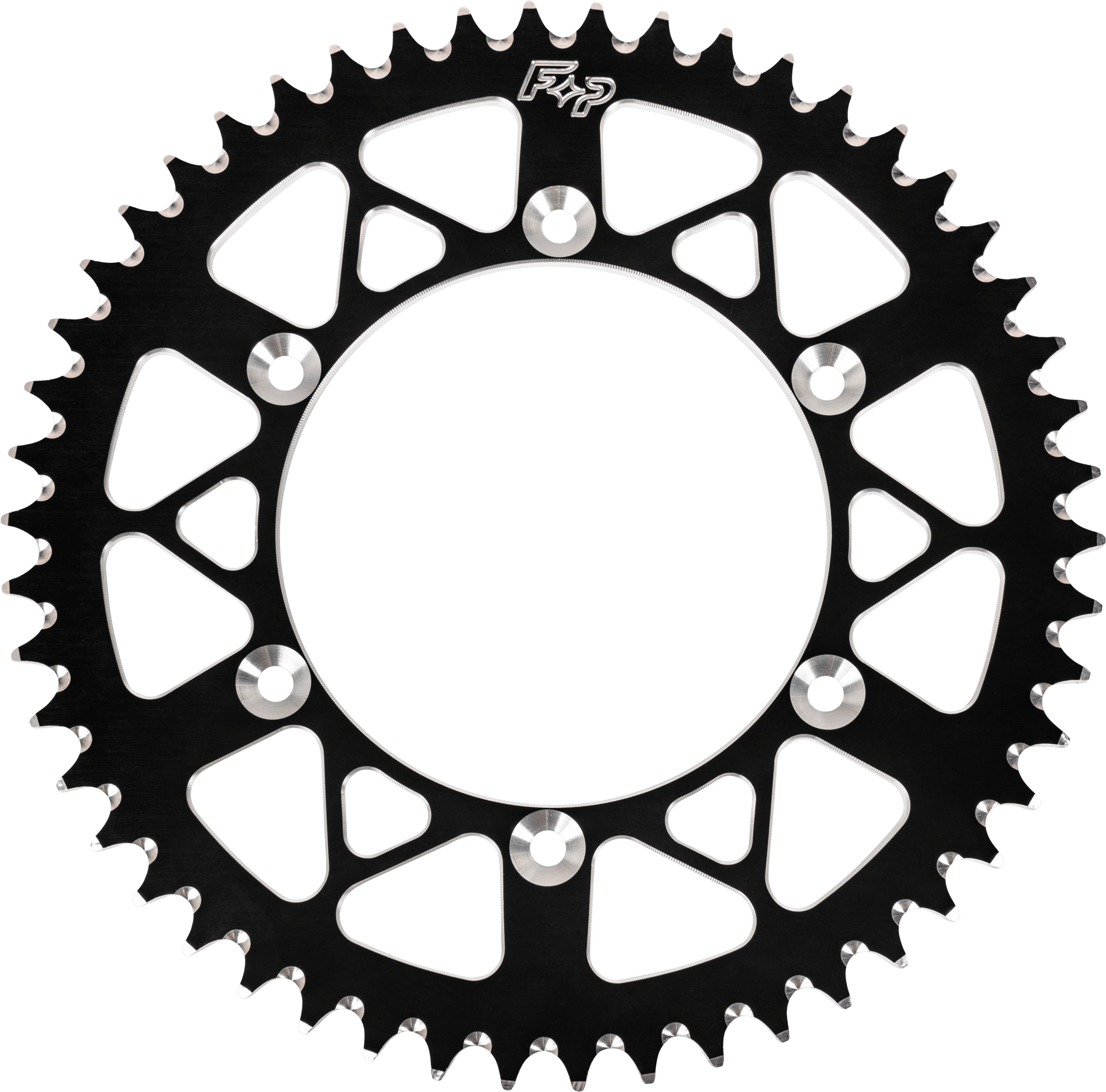 REAR SPROCKET ALUMINUM 46T-420 BLK YAM