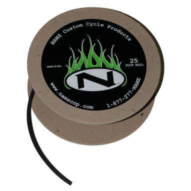 1/2" HEAT SHRINK 25' SPOOL ID BLACK