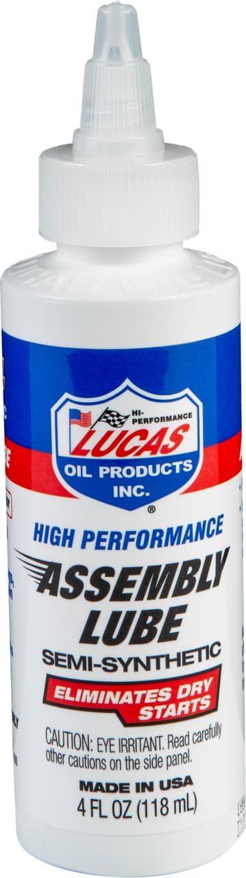 Lucas Semi-Synthetic Assembly Lube 4 Oz (12/CASE Sold Each)