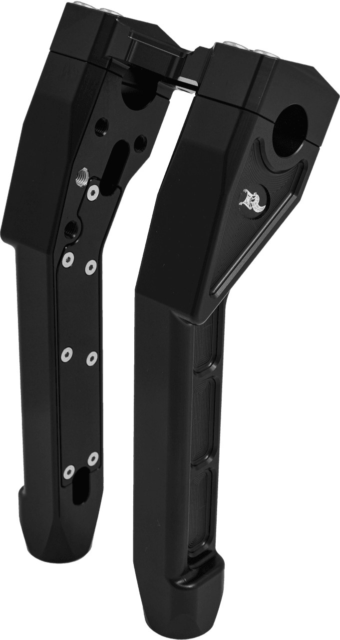 Kens Factory Nl 1" X-Riser 10" Pull Back Black