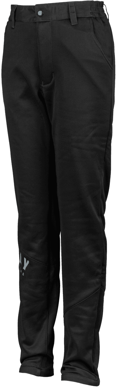Fly Racing Women'S Mid-Layer Pants Black 2X