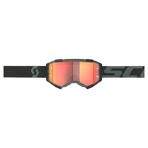 SCOTT FURY GOGGLE BLK/ORG - CHR WORKS LENS