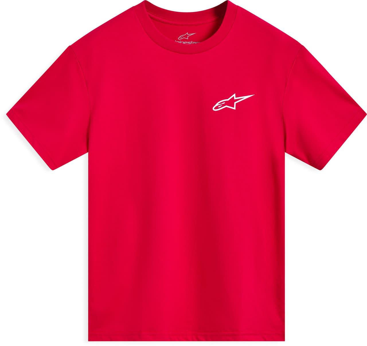 Alpinestars Combo Back Ss Csf Tee Red/White MD