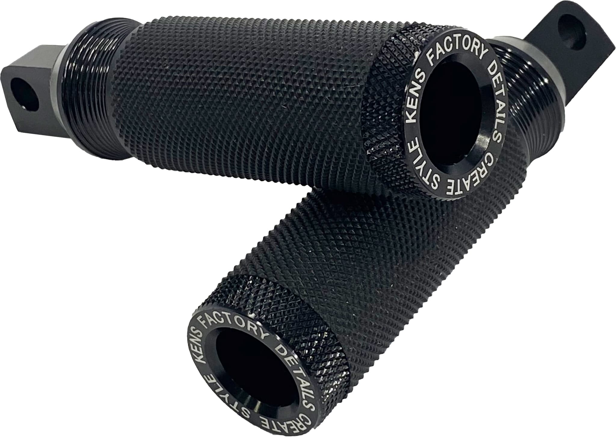 Kens Factory Nl Foot Pegs Standard HD Clevis (EX M8 Softail)