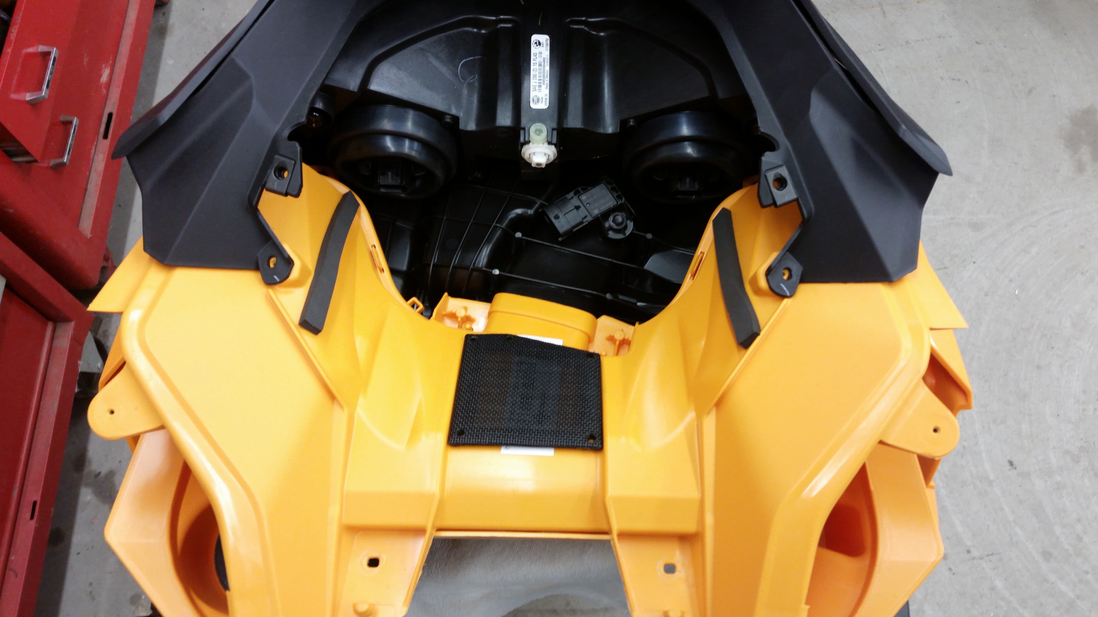 INTAKE VENT S-D GEN4 INTAKE VENT