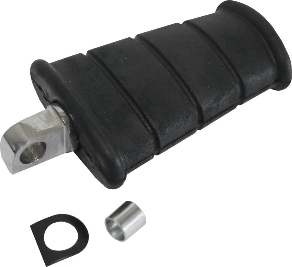 HardDrive Kickpedal Black W/Chrome Swivel