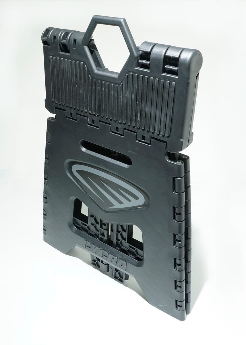 Cycra Folding Moto Stand Black