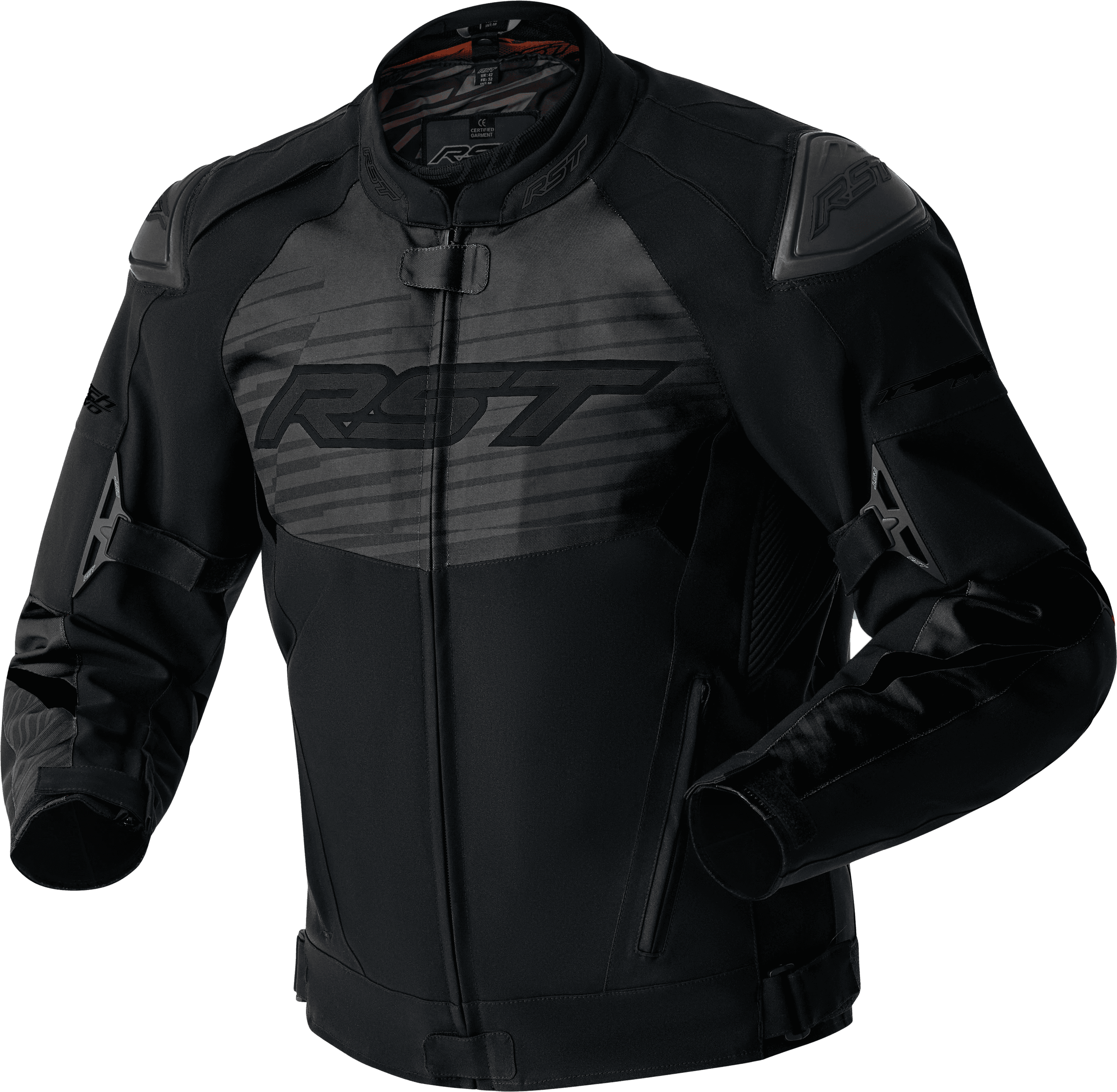 TRACTECH EVO D3O JACKET BLACK TEXTILE XL
