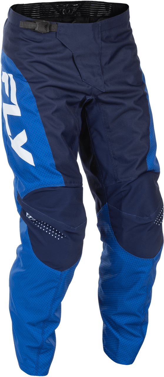 Fly Racing F-16 Pants Blue/Dark Blue/White Size 34