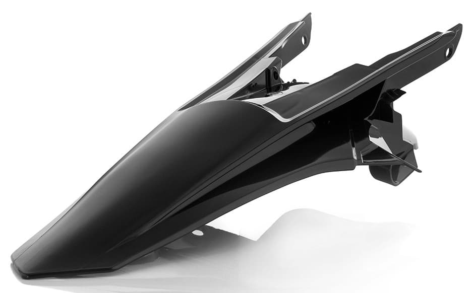 Acerbis Rear Fender Black