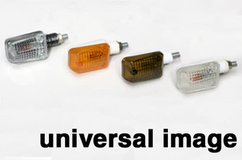 MARKER LIGHTS, MINI-STALK, CARBON FIBER, (S/F) AMBER